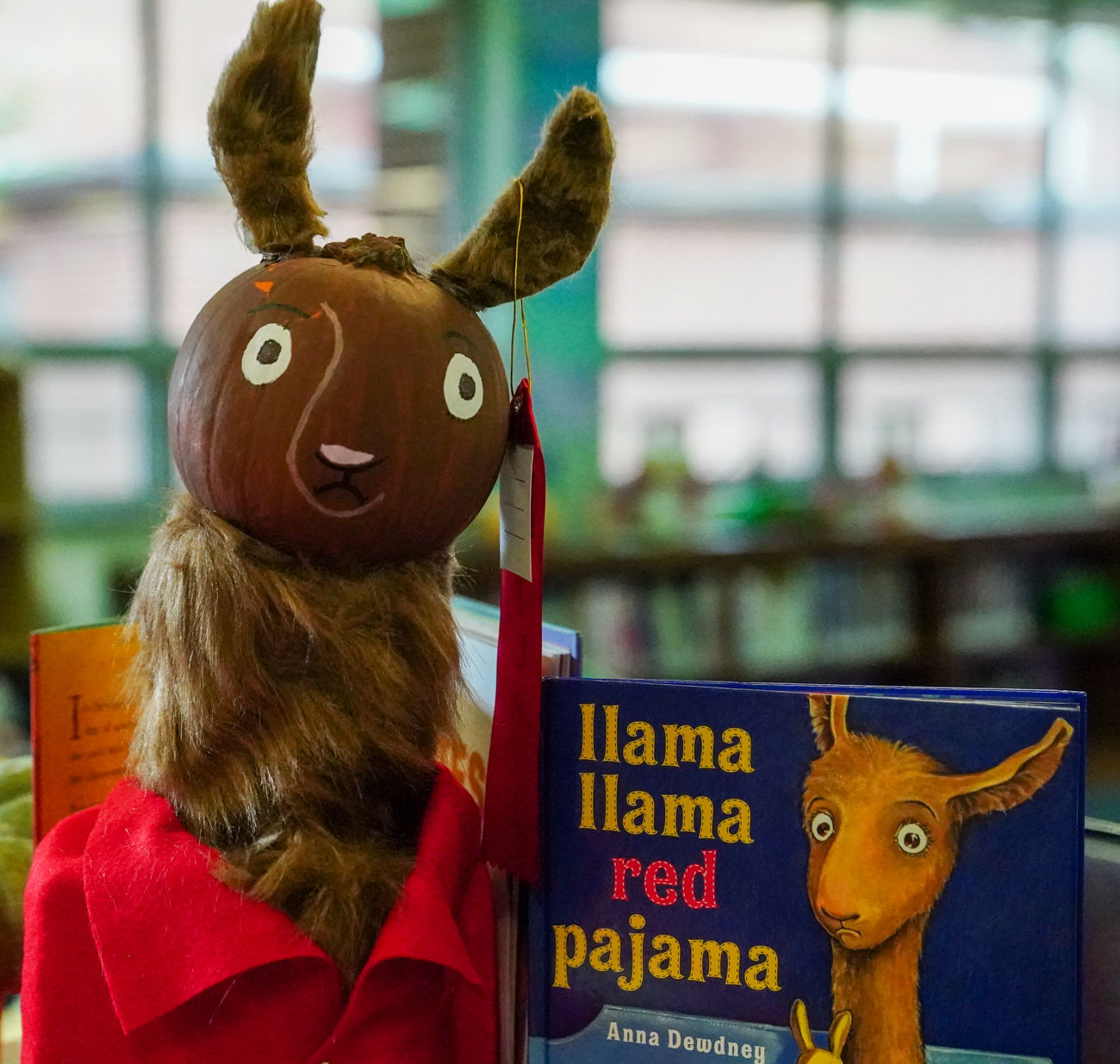Llama llama, red pajamas